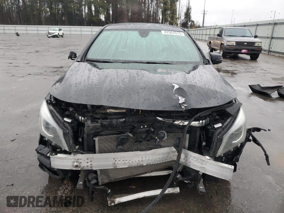 2016 Mercedes-Benz CLA 45 AMG with VIN WDDSJ5CB4GN347432, listed as a Copart auction lot 42567015 with 96,945 mi miles and Salvage Title. Bid and sale history available at DreamBid. Image 5.