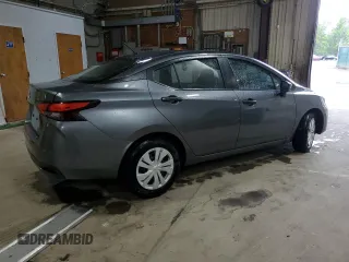 2024 Nissan Versa S z VIN 3N1CN8DVXRL896023, wystawiony jako Copart lot #58639315 z przebiegiem 27 985 mil mil oraz Czysty tytuł • Clean title. Historia ofert i sprzedaży dostępna na DreamBid. Obrazek 3.