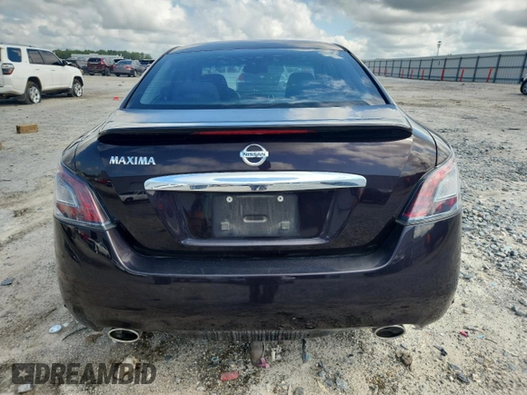 2014 Nissan Maxima S z VIN 1N4AA5AP2EC910898, wystawiony jako Copart lot #62832735 z przebiegiem 86 857 mil mil oraz Szkoda całkowita • Salvage title. Historia ofert i sprzedaży dostępna na DreamBid. Obrazek 6.