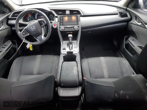 2016 Honda Civic Sedan EX with VIN 2HGFC2F76GH521202, listed as a Copart auction lot 48071635 with 116,252 mi miles and Clean Title. Bid and sale history available at carsss.com. Image 8.