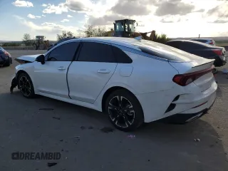 2024 Kia K5 GT-Line z VIN 5XXG64J20RG266845, wystawiony jako Copart lot #53715155 z przebiegiem 32 494 mil mil oraz Szkoda całkowita • Salvage title. Historia ofert i sprzedaży dostępna na DreamBid. Obrazek 2.