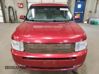 2009 Ford Flex SEL with VIN 2FMEK62C49BB07151, listed as a Copart auction lot 52347695 with 206,678 mi miles and Salvage Title. Bid and sale history available at carsss.com. Image 5.