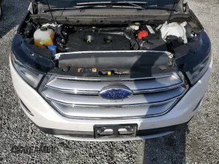 2017 Ford Edge Titanium with VIN 2FMPK4K96HBB57291, listed as a Copart auction lot 48518135 with 18,953 mi miles and Salvage Title. Bid and sale history available at carsss.com. Image 12.