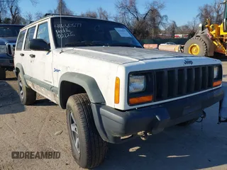 1997 Jeep Cherokee Sport with VIN 1J4FJ68S3VL551278, listed as a IAAI auction lot 41660577 with 282,264 mi miles. Bid and sale history available at carsss.com. Image 12.