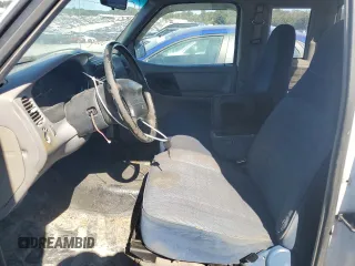 1997 Ford Ranger XL with VIN 1FTCR15U3VPA39507, listed as a Copart auction lot 74720434 with 156,144 mi miles and Salvage title. Bid and sale history available at DreamBid. Image 7.