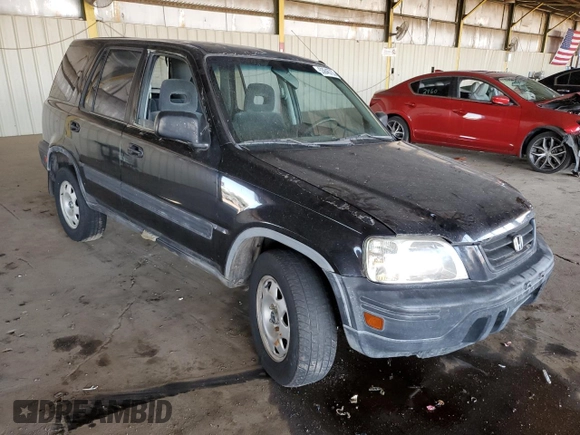 1999 Honda CR-V LX with VIN JHLRD1842XC055411, listed as a Copart auction lot 53646735 with 273,585 mi miles and Clean Title. Bid and sale history available at carsss.com. Image 4.
