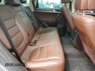 2012 Volkswagen Touareg Sport with VIN WVGFK9BP4CD001860, listed as a Copart auction lot 55090375 with 153,456 mi miles and Salvage title. Bid and sale history available at DreamBid. Image 11.