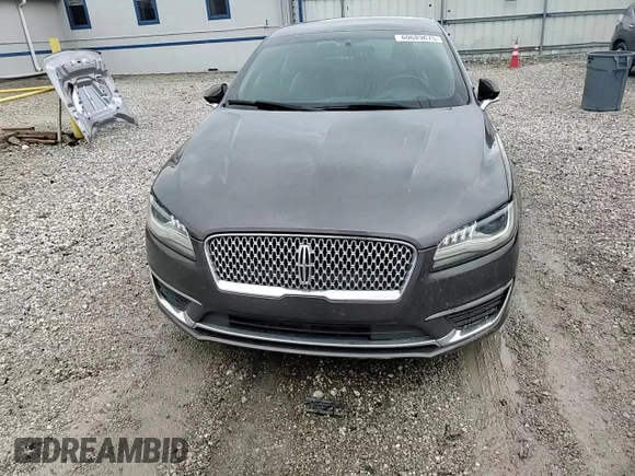 2017 Lincoln MKZ Premiere with VIN 3LN6L5A99HR651064, listed as a Copart auction lot 60689675 with 122,164 mi miles and Salvage title. Bid and sale history available at DreamBid. Image 13.