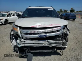 2014 Ford Explorer XLT with VIN 1FM5K7D80EGC58523, listed as a Copart auction lot 57431975 with 98,252 mi miles and Salvage title. Bid and sale history available at DreamBid. Image 5.