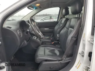 2015 Jeep Compass High Altitude Edition with VIN 1C4NJDEB2FD188994, listed as a Copart auction lot 83765504 with 124,134 mi miles and Salvage Title. Bid and sale history available at carsss.com. Image 7.