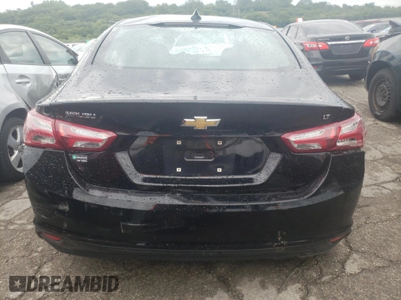 2021 Chevrolet Malibu LT with VIN 1G1ZD5ST6MF002105, listed as a Copart auction lot 49382565 with Not Provided miles and Non Repairable. Bid and sale history available at DreamBid. Image 6.