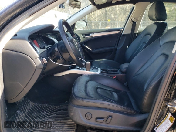 2010 Audi A4 2.0T Premium with VIN WAUBFAFL2AN063830, listed as a Copart auction lot 49152945 with 186,672 mi miles and Salvage Title. Bid and sale history available at carsss.com. Image 7.