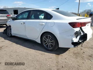 2024 Kia Forte GT-Line with VIN 3KPF54AD3RE744653, listed as a Copart auction lot 46164455 with 6,073 mi miles and Salvage Title. Bid and sale history available at carsss.com. Image 2.