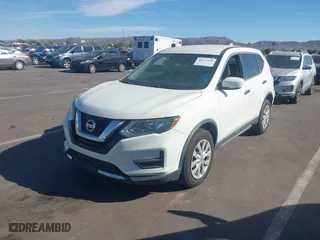 2017 Nissan Rogue SL with VIN 5N1AT2MV3HC825257, listed as a IAAI auction lot 40379208 with 109,784 mi miles. Bid and sale history available at carsss.com. Image 17.