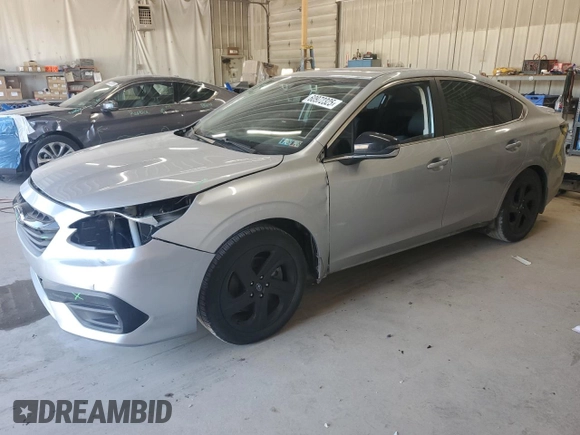 2022 Subaru Legacy Special Sports with VIN 4S3BWAH67N3007362, listed as a Copart auction lot 60972325 with 50,514 mi miles and Salvage title. Bid and sale history available at DreamBid. Image 1.