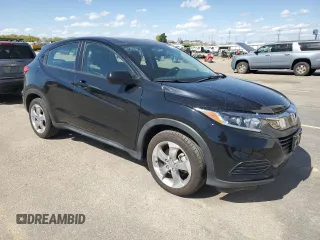 2021 Honda HR-V LX with VIN 3CZRU6H33MM753483, listed as a Copart auction lot 53923295 with 74,041 mi miles and Salvage Title. Bid and sale history available at carsss.com. Image 4.