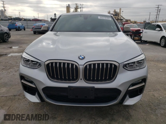 2020 BMW X4 M40i z VIN 5UX2V5C02L9B14571, wystawiony jako Copart lot #44318703 z przebiegiem 14 861 mil mil oraz . Historia ofert i sprzedaży dostępna na DreamBid. Obrazek 5.