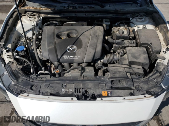 2017 Mazda 3 Touring with VIN 3MZBN1V76HM146950, listed as a Copart auction lot 61392005 with 120,199 mi miles and Salvage title. Bid and sale history available at DreamBid. Image 11.