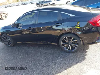 2019 Honda Civic Sport with VIN 2HGFC2F83KH567345, listed as a IAAI auction lot 41353597 with 142,857 mi miles and . Bid and sale history available at DreamBid. Image 14.