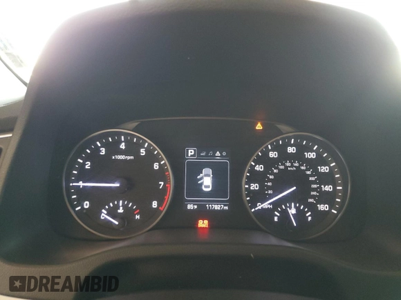 2018 Hyundai Elantra SEL with VIN 5NPD84LF4JH268510, listed as a Copart auction lot 53891015 with 117,827 mi miles and Salvage Title. Bid and sale history available at DreamBid. Image 9.