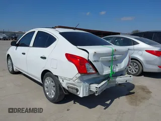 2015 Nissan Versa S Plus with VIN 3N1CN7AP8FL957283, listed as a IAAI auction lot 41791846 with 81,340 mi miles and . Bid and sale history available at DreamBid. Image 3.