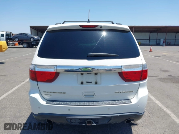 2012 Dodge Durango Citadel with VIN 1C4SDJET6CC197927, listed as a IAAI auction lot 42494314 with 186,222 mi miles and . Bid and sale history available at DreamBid. Image 16.