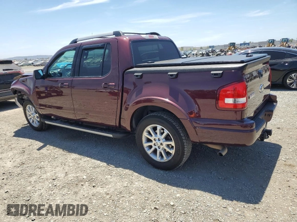 2007 Ford Explorer Sport Trac Limited z VIN 1FMEU33K07UA07523, wystawiony jako Copart lot #64148855 z przebiegiem 106 339 mil mil oraz Szkoda całkowita • Salvage title. Historia ofert i sprzedaży dostępna na DreamBid. Obrazek 2.