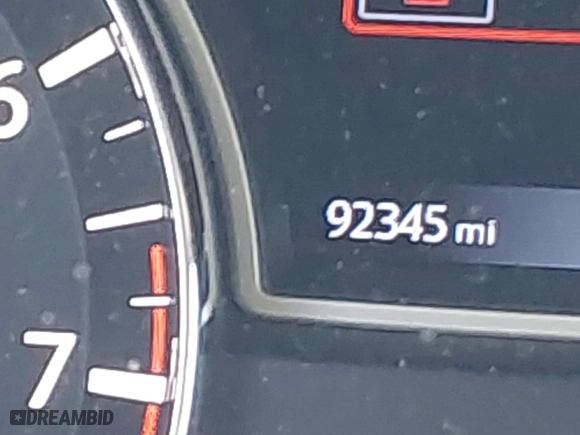 2019 Nissan Pathfinder S with VIN 5N1DR2MM3KC623917, listed as a IAAI auction lot 41661193 with 92,345 mi miles. Bid and sale history available at carsss.com. Image 15.