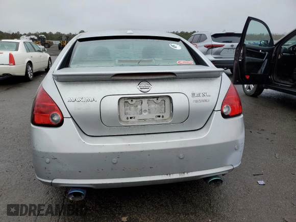 2008 Nissan Maxima 3.5 SE with VIN 1N4BA41EX8C835885, listed as a Copart auction lot 35786353 with 141,328 mi miles and Non Repairable. Bid and sale history available at carsss.com. Image 6.