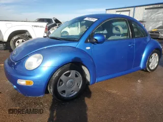 2001 Volkswagen Beetle GLS с VIN 3VWCB21C41M454761, выставлен на аукционе Copart как лот 77632914 с пробегом Не указан миль и Списание • Salvage title. История ставок и продаж доступна на DreamBid. Изображение 1.