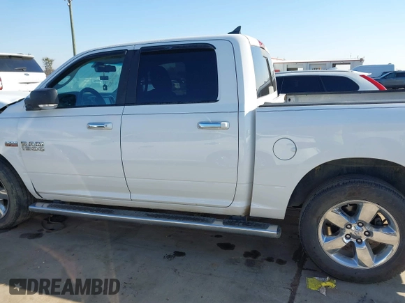 2015 Ram 1500 Big Horn with VIN 1C6RR7LTXFS588831, listed as a IAAI auction lot 41635371 with 211,677 mi miles and . Bid and sale history available at DreamBid. Image 15.