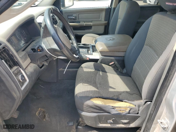 2010 Dodge Ram 1500 SLT with VIN 1D7RB1GT4AS139115, listed as a Copart auction lot 48408365 with 331,235 mi miles and Salvage Title. Bid and sale history available at carsss.com. Image 7.