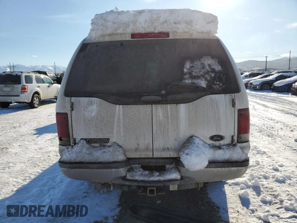 2002 Ford Excursion XLT с VIN 1FMNU41S72EB99664, выставлен на аукционе Copart как лот 86885794 с пробегом 164 325 миль миль и Чистый • Clean title. История ставок и продаж доступна на DreamBid. Изображение 6.