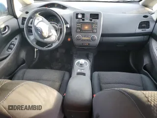 2014 Nissan LEAF SV с VIN 1N4AZ0CP0EC339288, выставлен на аукционе Copart как лот 46235695 с пробегом 85 463 миль миль и Списание • Salvage title. История ставок и продаж доступна на DreamBid. Изображение 8.