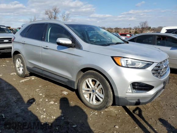 2019 Ford Edge SEL with VIN 2FMPK3J97KBB38381, listed as a Copart auction lot 89071165 with 124,891 mi miles and Clean Title. Bid and sale history available at carsss.com. Image 4.