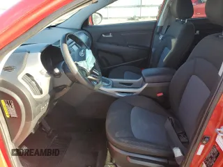 2015 Kia Sportage LX with VIN KNDPB3AC7F7760381, listed as a Copart auction lot 50136555 with 118,707 mi miles and Salvage Title. Bid and sale history available at carsss.com. Image 7.