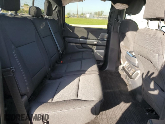 2021 Ford F-150 XL with VIN 1FTFW1E55MFA77310, listed as a Copart auction lot 56179055 with 48,990 mi miles and Salvage title. Bid and sale history available at DreamBid. Image 10.