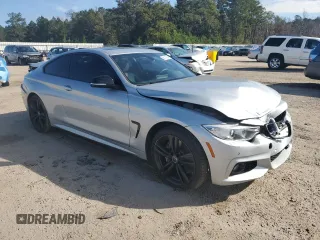 2016 BMW 4 Series 435i xDrive z VIN WBA3R5C55GK373134, wystawiony jako Copart lot #80116324 z przebiegiem 87 013 mil mil oraz Szkoda całkowita • Salvage title. Historia ofert i sprzedaży dostępna na DreamBid. Obrazek 4.