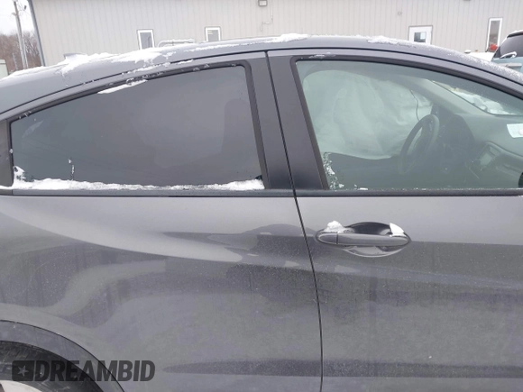 2017 Honda HR-V LX with VIN 3CZRU6H35HG703155, listed as a IAAI auction lot 41208172 with 85,713 mi miles. Bid and sale history available at carsss.com. Image 13.