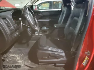 2018 Chevrolet Colorado 4WD LT with VIN 1GCGTCEN8J1225029, listed as a Copart auction lot 85121074 with 76,843 mi miles and Salvage Title. Bid and sale history available at carsss.com. Image 7.