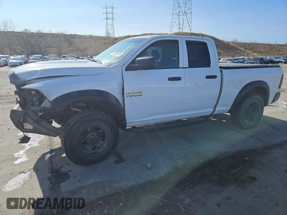2017 Ram 1500 ST z VIN 1C6RR7FT6HS773618, wystawiony jako Copart lot #51469415 z przebiegiem 164 388 mil mil oraz Szkoda całkowita • Salvage title. Historia ofert i sprzedaży dostępna na DreamBid. Obrazek 1.