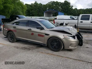 2015 Ford Police Interceptor with VIN 1FAHP2MK2FG194252, listed as a Copart auction lot 60398285 with 168,835 mi miles and Salvage title. Bid and sale history available at DreamBid. Image 4.