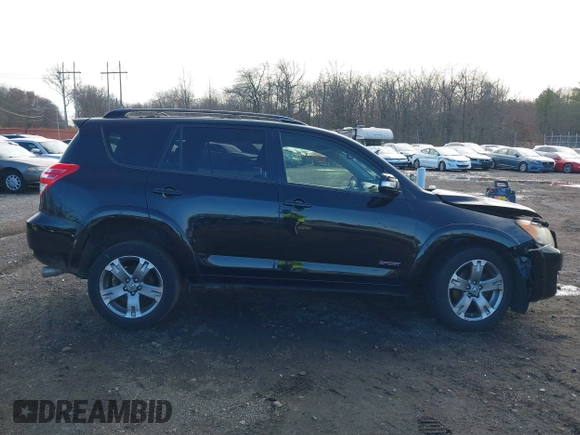 2012 Toyota RAV4 Sport with VIN JTMRK4DV6C5108998, listed as a IAAI auction lot 40942652 with 158,994 mi miles. Bid and sale history available at carsss.com. Image 13.