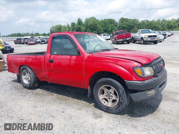 2003 Toyota Tacoma z VIN 5TENL42N93Z272564, wystawiony jako IAAI lot #42329681 z przebiegiem 303 546 mil mil oraz . Historia ofert i sprzedaży dostępna na DreamBid. Obrazek 1.