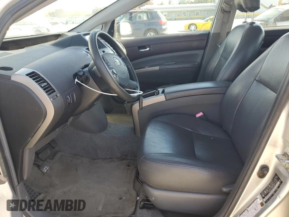 2005 Toyota Prius with VIN JTDKB20U457051629, listed as a Copart auction lot 52400195 with 163,771 mi miles and Salvage Title. Bid and sale history available at carsss.com. Image 7.