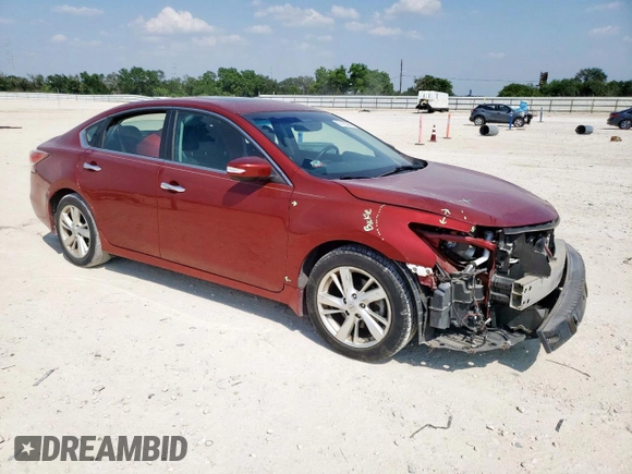 2015 Nissan Altima 2.5 with VIN 1N4AL3AP2FN348442, listed as a Copart auction lot 57433365 with 57,809 mi miles and Salvage title. Bid and sale history available at DreamBid. Image 4.