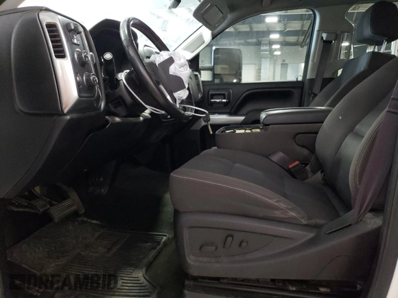 2016 Chevrolet Silverado 3500HD LT with VIN 1GC4KZC86GF258919, listed as a Copart auction lot 67443663 with 145,349 mi miles and Salvage Title. Bid and sale history available at carsss.com. Image 7.