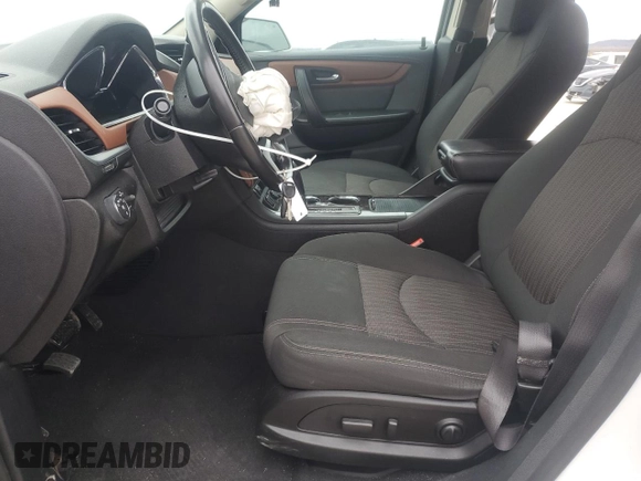2017 Chevrolet Traverse LT with VIN 1GNKRGKD5HJ291566, listed as a Copart auction lot 45234535 with 82,267 mi miles and Salvage Title. Bid and sale history available at DreamBid. Image 7.