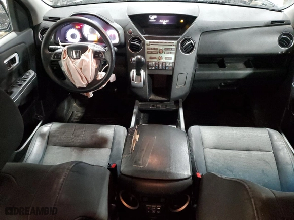 2011 Honda Pilot EX with VIN 5FNYF4H48BB055882, listed as a Copart auction lot 84212674 with 292,777 mi miles and Salvage Title. Bid and sale history available at carsss.com. Image 8.