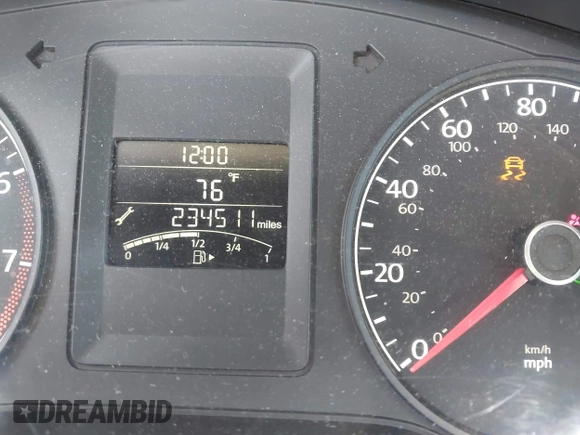 2011 Volkswagen Jetta SE z VIN 3VWDZ7AJ6BM050759, wystawiony jako IAAI lot #42214279 z przebiegiem 234 511 mil mil oraz . Historia ofert i sprzedaży dostępna na DreamBid. Obrazek 7.